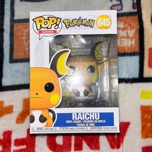 Funko Pokémon Raichu Vinyl Figure - Yellow and Brown